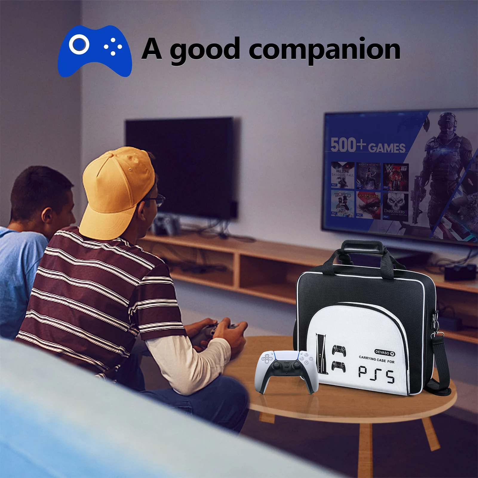 Чехол для PS 5 большой противоударный водонепроницаемый Дорожный Чехол для хранения для консоли Playstation5 Органайзер игровые аксессуары
Чехол для PS 5 большой противоударный водонепроницаемый Дорожный Чехол для хранения для консоли Playstation5 Органайзер игровые аксессуары