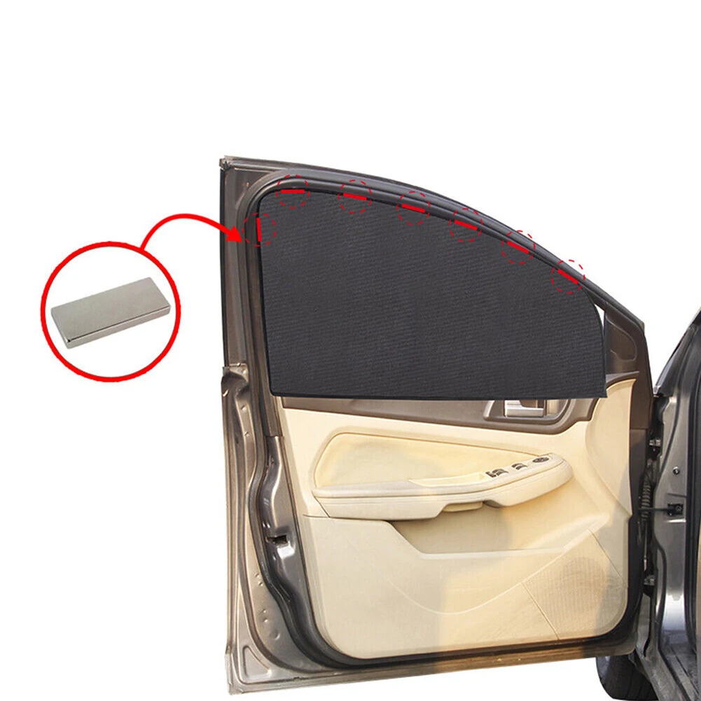 Car Accessories Sun Shade Cover 1MM Mesh Diameter Mesh Side Glass Sun Shade Strong Magnet Car Minivan Brand New
Car Accessories Sun Shade Cover 1MM Mesh Diameter Mesh Side Glass Sun Shade Strong Magnet Car Minivan Brand New