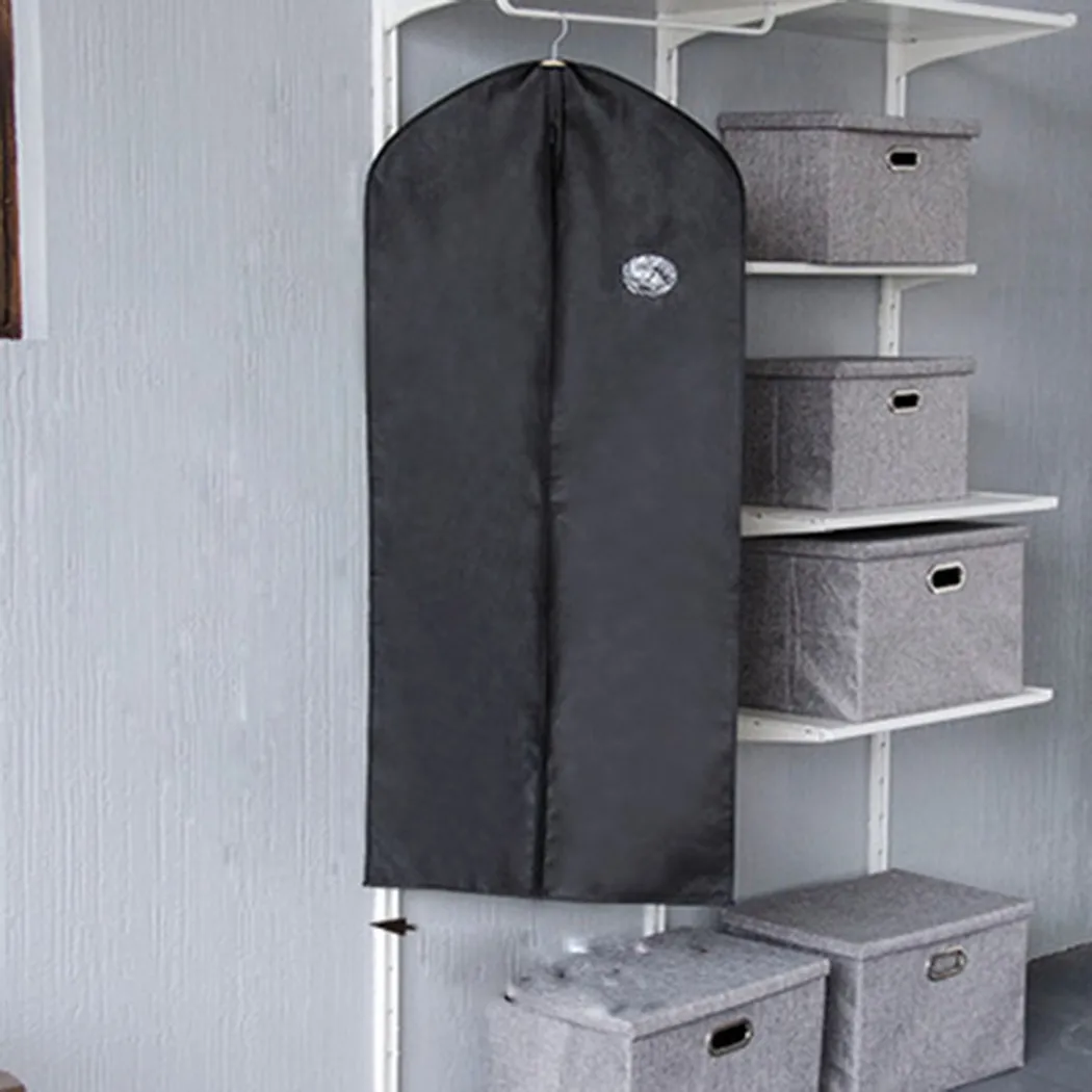 2Pcs Dustproof Clothing Covers Waterproof Clothes Dust Cover Coat Suit Dress Protector Hanging Garment Bags Closet Organizer
2Pcs Dustproof Clothing Covers Waterproof Clothes Dust Cover Coat Suit Dress Protector Hanging Garment Bags Closet Organizer