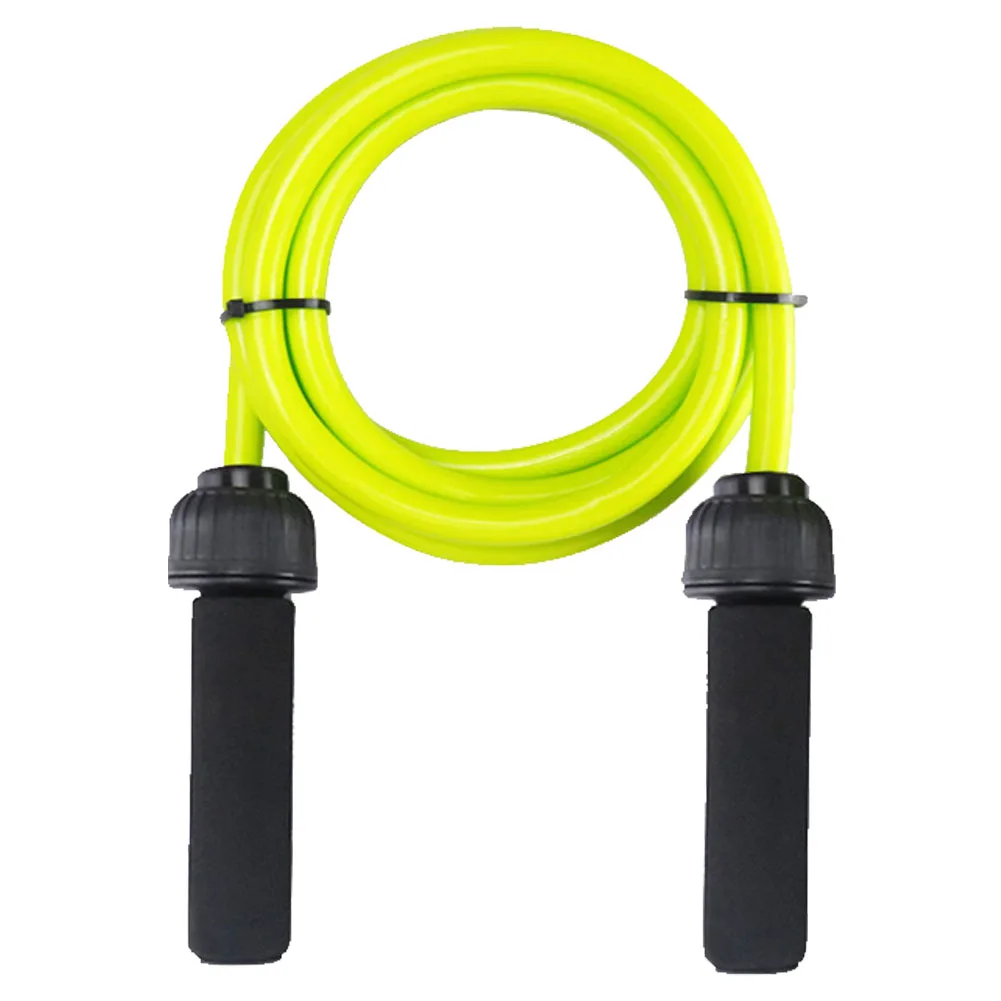 NBR Handle Sports Strength Adjustable Exercise Durable Lose Weight Weighted Jump Rope Anti Slip Skipping Fitness Equipment Gym
NBR Handle Sports Strength Adjustable Exercise Durable Lose Weight Weighted Jump Rope Anti Slip Skipping Fitness Equipment Gym