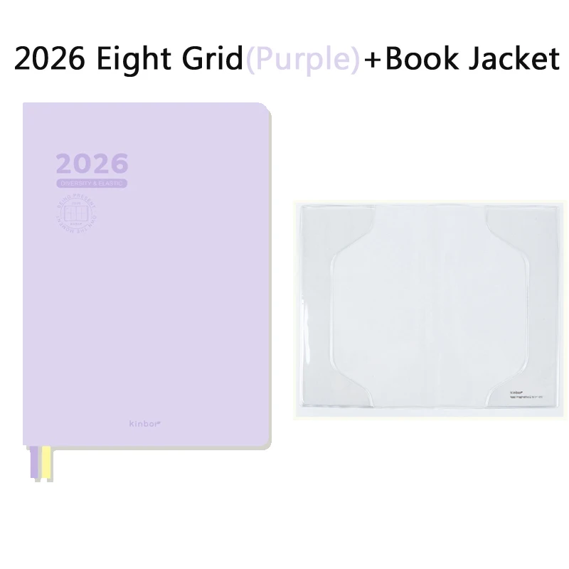 Блокнот Kinbor 2026 A5
Блокнот Kinbor 2026 A5