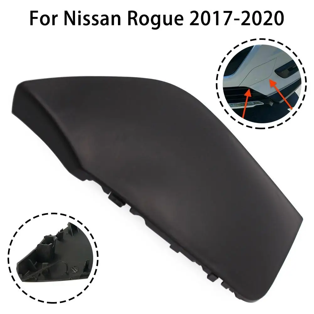 Front Bumper Tow Hook Cover For Nissan Rogue 2017-2020 622A0-6FL0H Car Accessories High-quality Bumper Cover
Front Bumper Tow Hook Cover For Nissan Rogue 2017-2020 622A0-6FL0H Car Accessories High-quality Bumper Cover