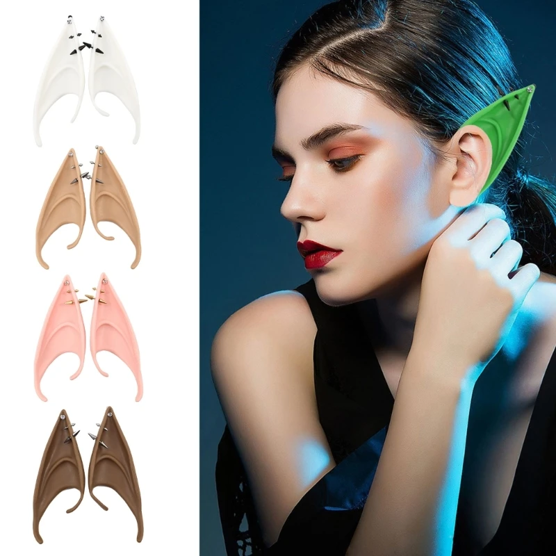 Elf Ears Studs False Ears Props Fairy Angel Dress Up Cosplay Decor Elf Dress Up Cosplay Silicone Ears For Fairy DXAA
Elf Ears Studs False Ears Props Fairy Angel Dress Up Cosplay Decor Elf Dress Up Cosplay Silicone Ears For Fairy DXAA