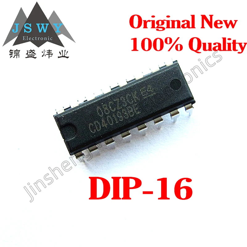 

5PCS CD40193BE CD40193 Inline DIP-16 Binary Counter/Logic Chip 100% Brand New Original Stock Free shipping