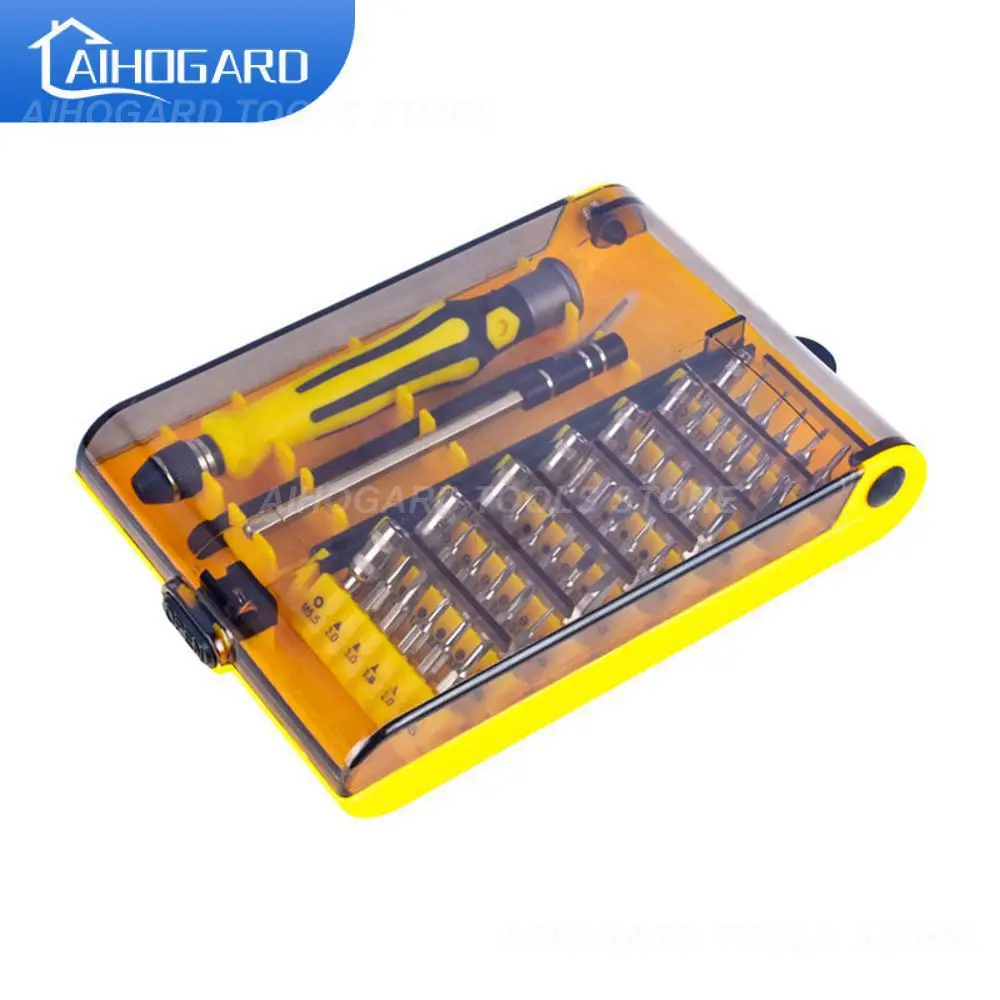 Screwdriver Set 46 In 1 Exquisite Screwdriver Accessories Firm Durable Multi-purpose Maintenance Tools 45 In 1 Tool Kit Crv 
Screwdriver Set 46 In 1 Exquisite Screwdriver Accessories Firm Durable Multi-purpose Maintenance Tools 45 In 1 Tool Kit Crv