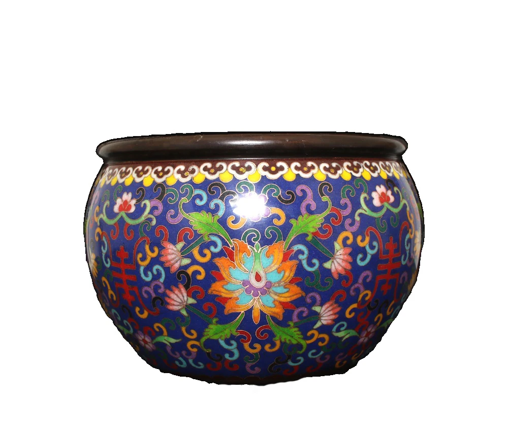 MOZART Pure Copper Cloisonne Longevity Cylinder Chinese Traditional Style Antiques Fine Art Gifts Crafts
MOZART Pure Copper Cloisonne Longevity Cylinder Chinese Traditional Style Antiques Fine Art Gifts Crafts
