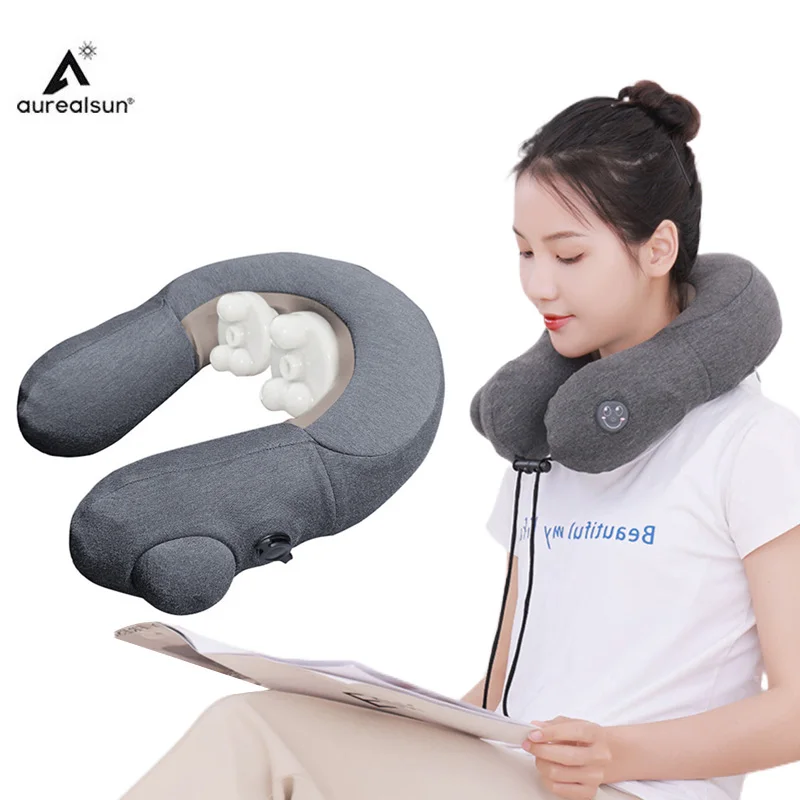 Electric Neck Massager Shiatsu Deep Kneading Heated Cervical Body Massage Pain Relief Health Care Antistress Relaxation salud
Electric Neck Massager Shiatsu Deep Kneading Heated Cervical Body Massage Pain Relief Health Care Antistress Relaxation salud