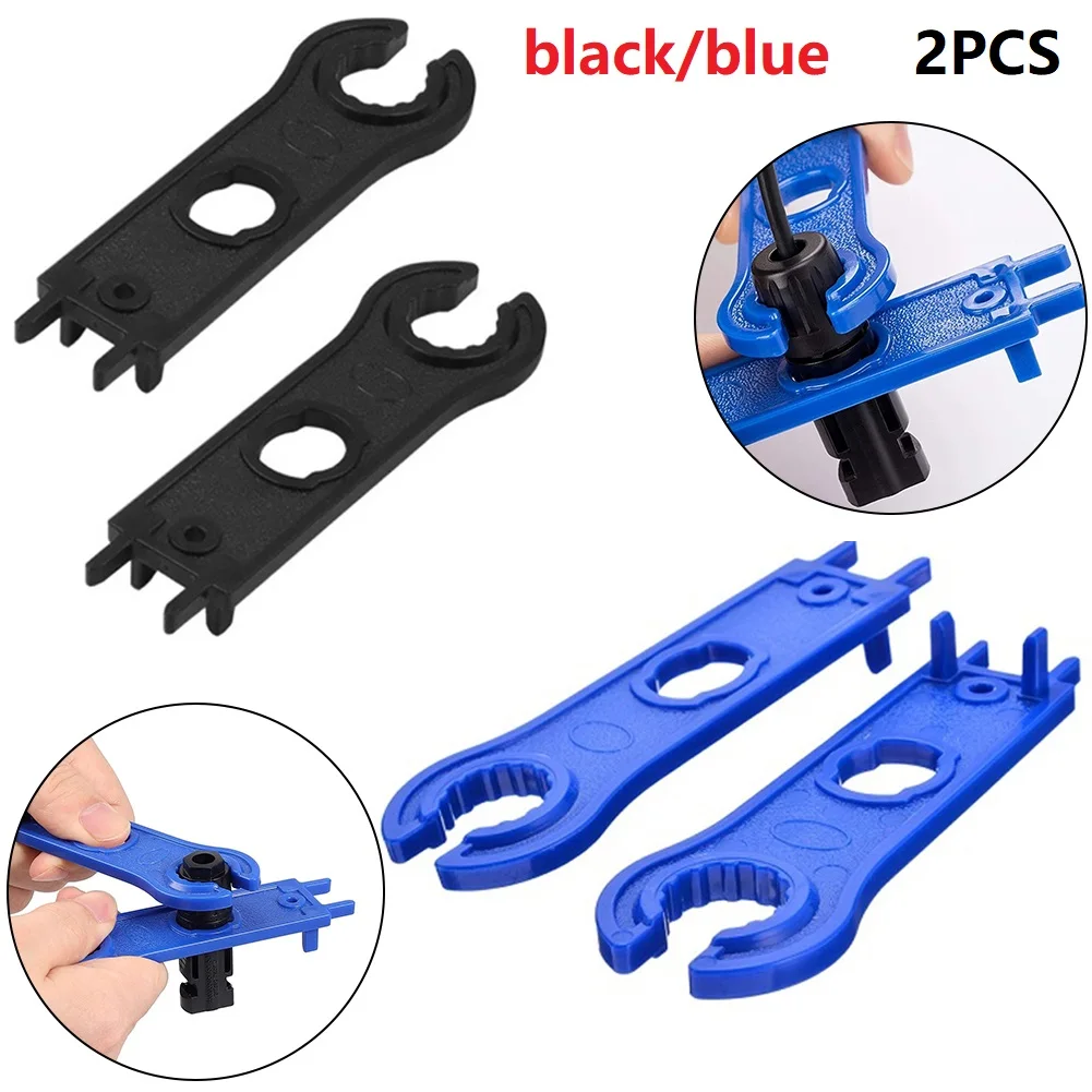 2pcs New ABS Connector Tool Wrench Wrench Component Pv Solar Tool Cap Suit Diy Connector Wrench Special Installation
2pcs New ABS Connector Tool Wrench Wrench Component Pv Solar Tool Cap Suit Diy Connector Wrench Special Installation