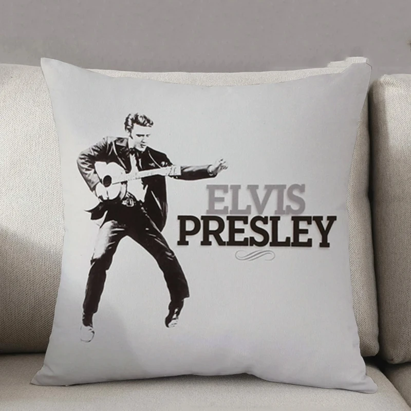 Elvis Presley Декоративные Чехлы для подушек подушки для кровати, наволочки 40x40, осенняя декоративная наволочка 45*45, оформление гостиной
Elvis Presley Декоративные Чехлы для подушек подушки для кровати, наволочки 40x40, осенняя декоративная наволочка 45*45, оформление гостиной