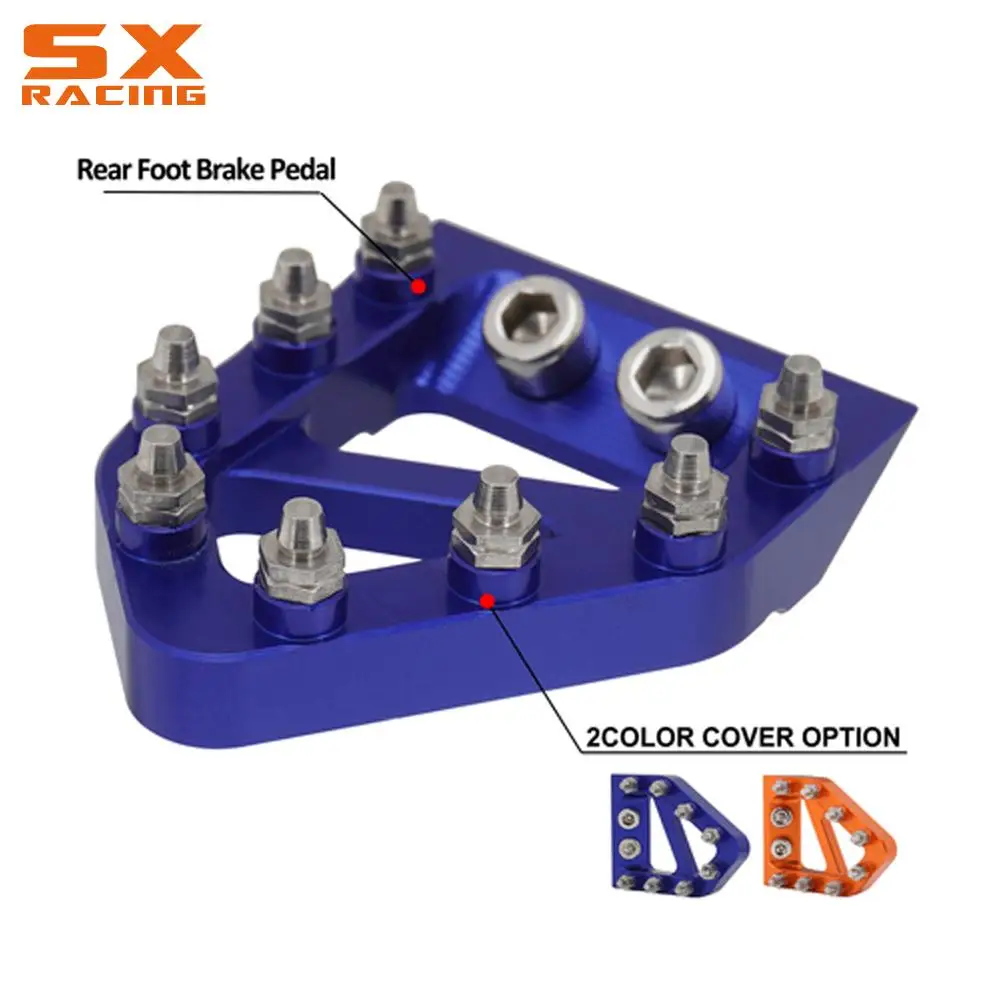 Наконечник педали заднего тормоза, увеличенный, для 125 150, 250, 350, 150I, 250I, 300I, 450-501
Наконечник педали заднего тормоза, увеличенный, для 125 150, 250, 350, 150I, 250I, 300I, 450-501