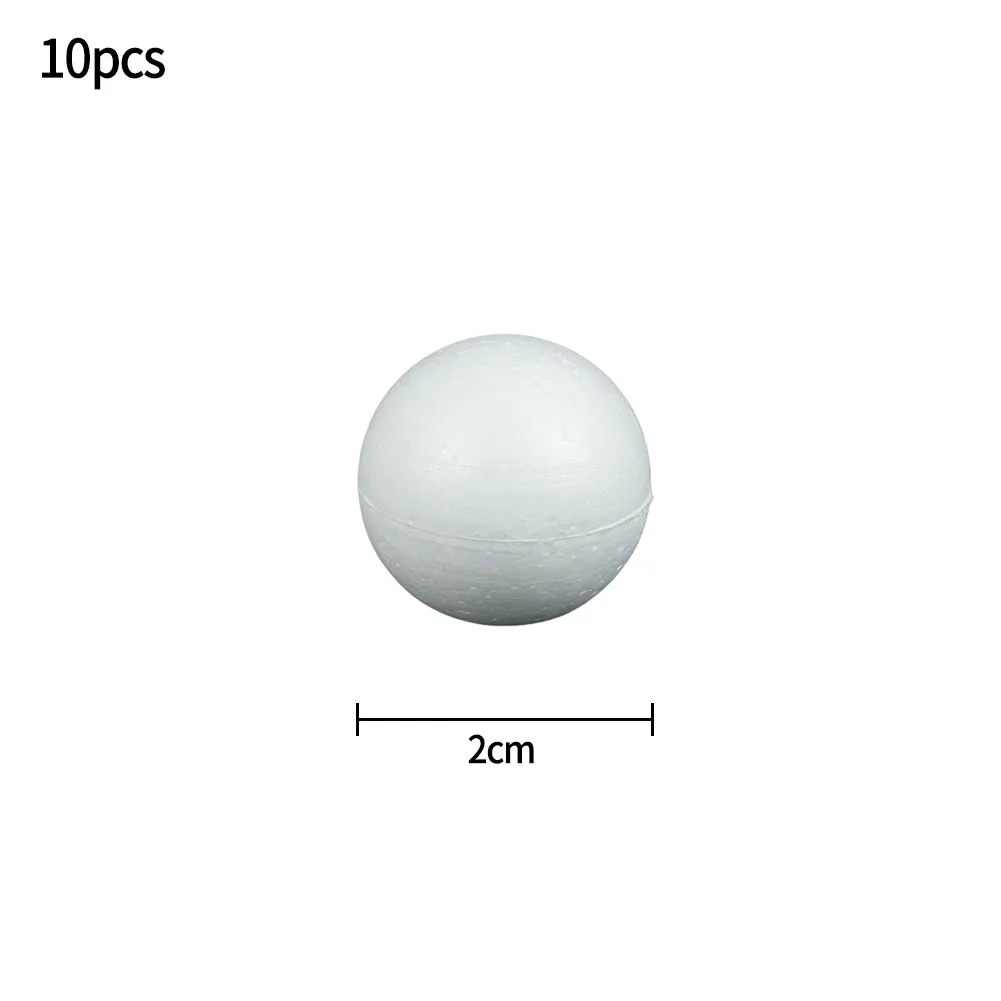 10pcs DIY Party Solid Foam Ball Polystyrene Balls Project Round Tree Wedding Christmas Foam Craft Balls Christmas Decorations
10pcs DIY Party Solid Foam Ball Polystyrene Balls Project Round Tree Wedding Christmas Foam Craft Balls Christmas Decorations
