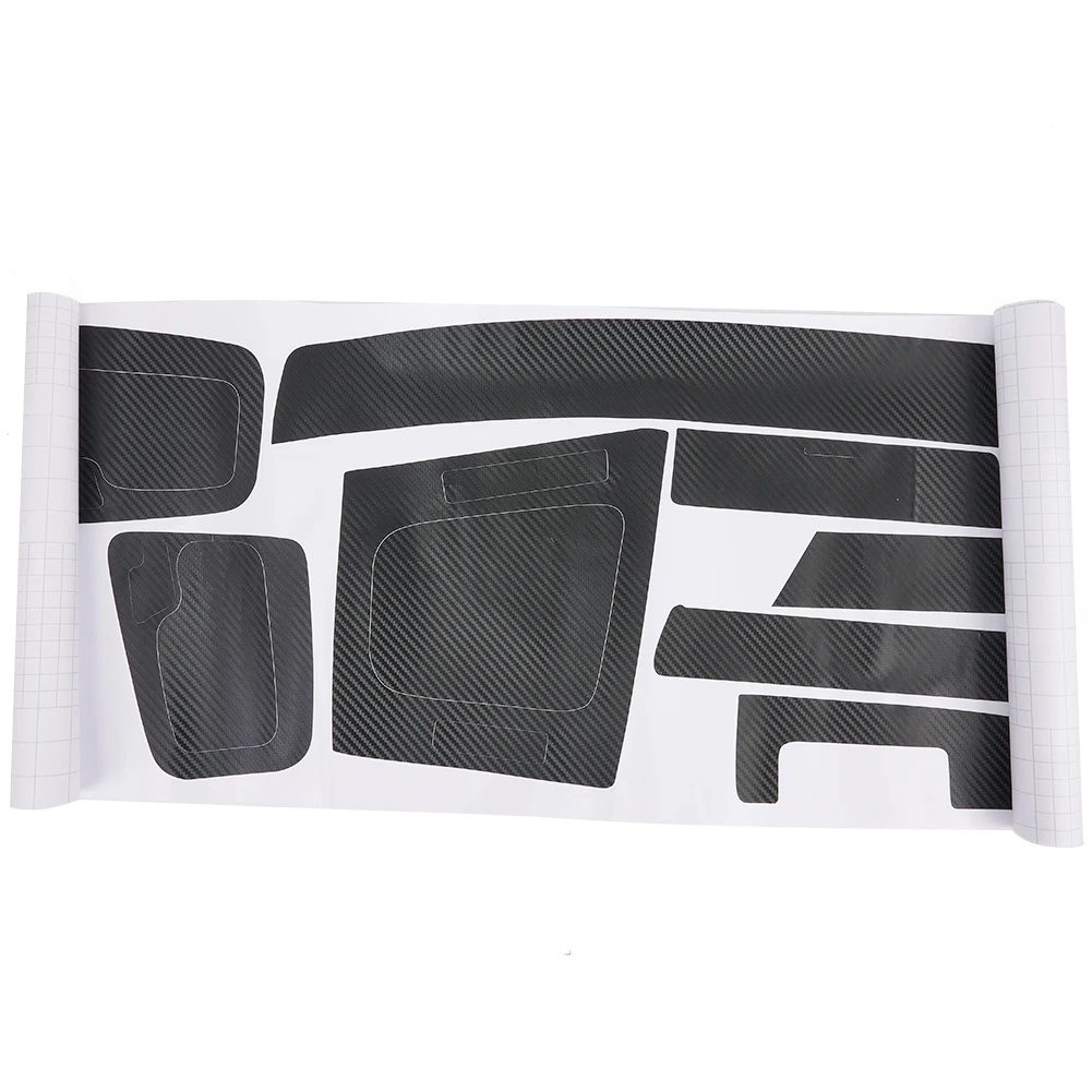 Useful High Quality Hot Sales Car Sticker Car (LHD) 3D Black Carbon Fiber Accessories Dash Wrap Trim Decorative
Useful High Quality Hot Sales Car Sticker Car (LHD) 3D Black Carbon Fiber Accessories Dash Wrap Trim Decorative
