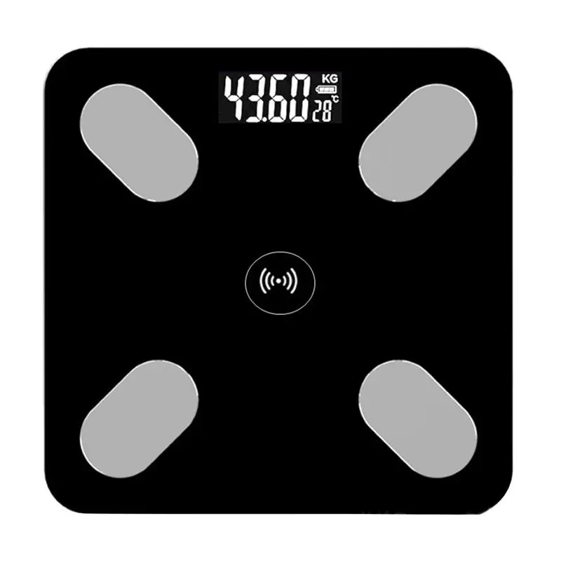 Smart Electronic Health Scale Body Fat Scale Human Health Weighing Scale (Black)
Smart Electronic Health Scale Body Fat Scale Human Health Weighing Scale (Black)