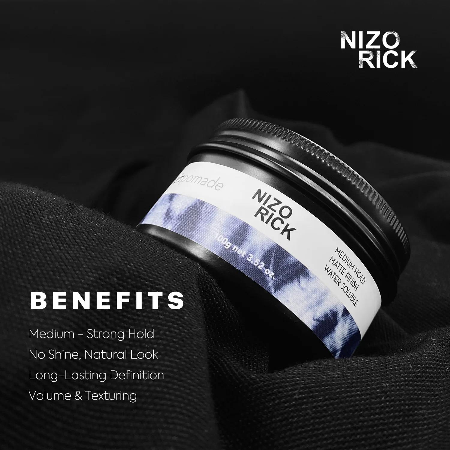 Men Hair Styling Waxes Hair Long-lasting Styling Products Broken Hair Cream Hair Pomade Lacas Para El Cabello Cires Pour Cheveux
Men Hair Styling Waxes Hair Long-lasting Styling Products Broken Hair Cream Hair Pomade Lacas Para El Cabello Cires Pour Cheveux