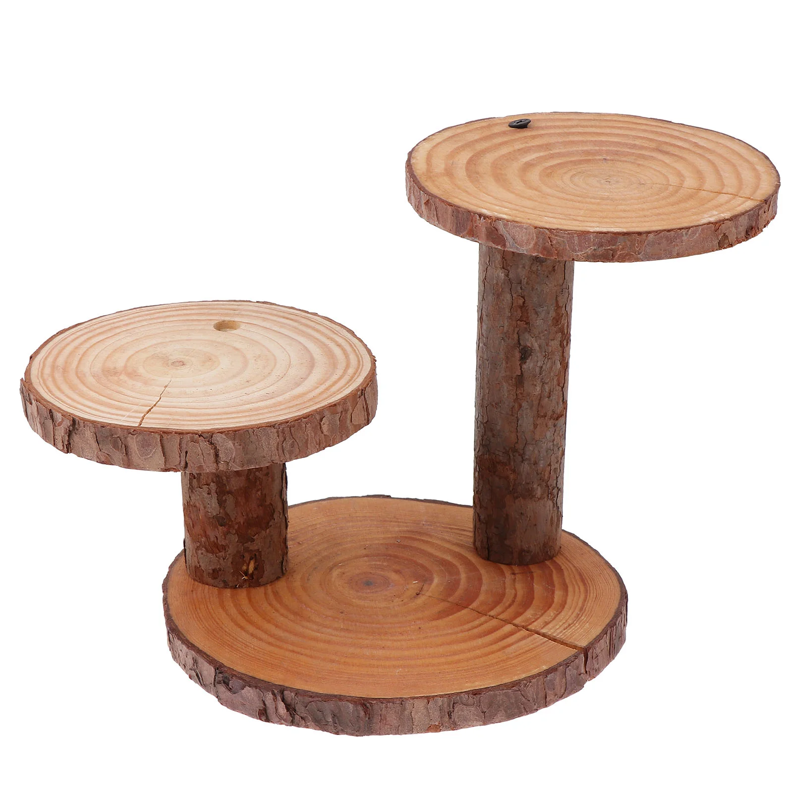 Wood Stand Rustic Wooden Display Shelf Balcony Flower Rack Can 2 Flower Pots Potted Stand Indoor Display Rack for Indoor Garden
Wood Stand Rustic Wooden Display Shelf Balcony Flower Rack Can 2 Flower Pots Potted Stand Indoor Display Rack for Indoor Garden