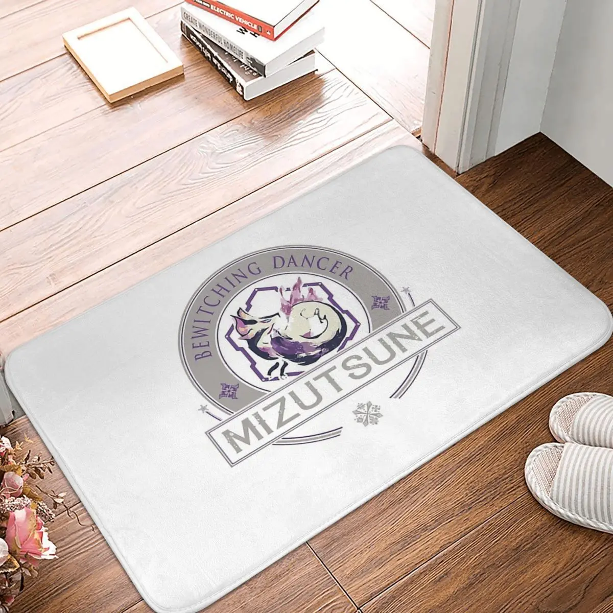 Monster Hunter Rise Bath Mat MIZUTSUNE - RISE EDITION T-Shirt Doormat Flannel Carpet Balcony Rug Home Decor
Monster Hunter Rise Bath Mat MIZUTSUNE - RISE EDITION T-Shirt Doormat Flannel Carpet Balcony Rug Home Decor