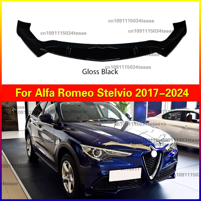 Передний бампер автомобиля для Alfa Romeo Stelvio 2017-2024, сплиттер, спойлер, защита для губ, комплект кузова, внешние детали
Передний бампер автомобиля для Alfa Romeo Stelvio 2017-2024, сплиттер, спойлер, защита для губ, комплект кузова, внешние детали