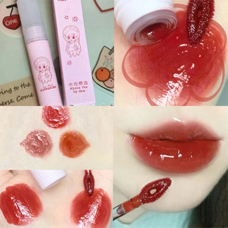 Cappuvini Water Lip Gloss Gel Mirror Lip Glaze Moisturizing Long Lasting Korean Makeup New Lipstick Cosmetics Maquillaje TSLM1
Cappuvini Water Lip Gloss Gel Mirror Lip Glaze Moisturizing Long Lasting Korean Makeup New Lipstick Cosmetics Maquillaje TSLM1