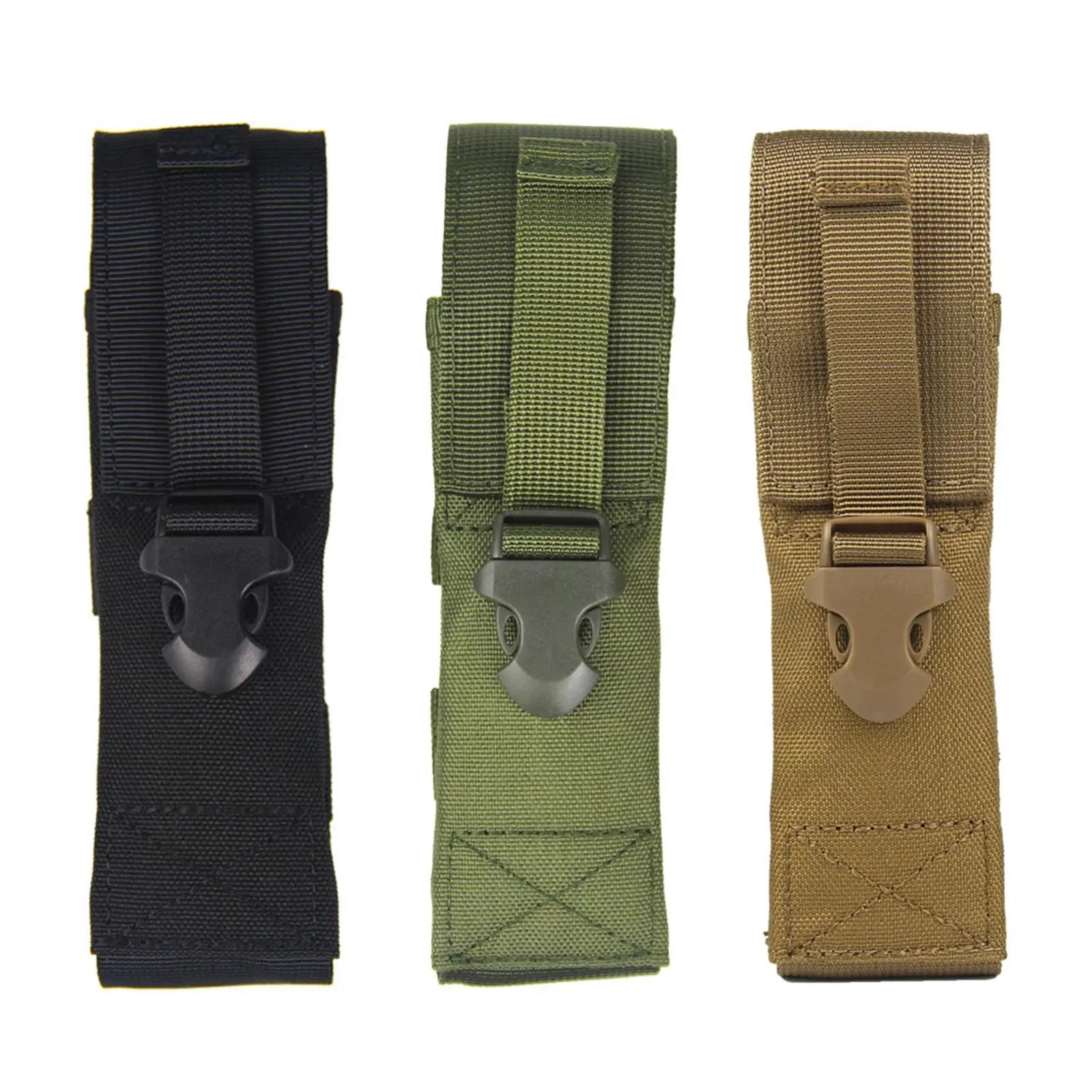 Nylon Flashlight Pouch Carry Bag Holder Magazine Pouch LED Torch Waterproof Pouch for Hiking Outdoor Camping Hunting Travel
Nylon Flashlight Pouch Carry Bag Holder Magazine Pouch LED Torch Waterproof Pouch for Hiking Outdoor Camping Hunting Travel