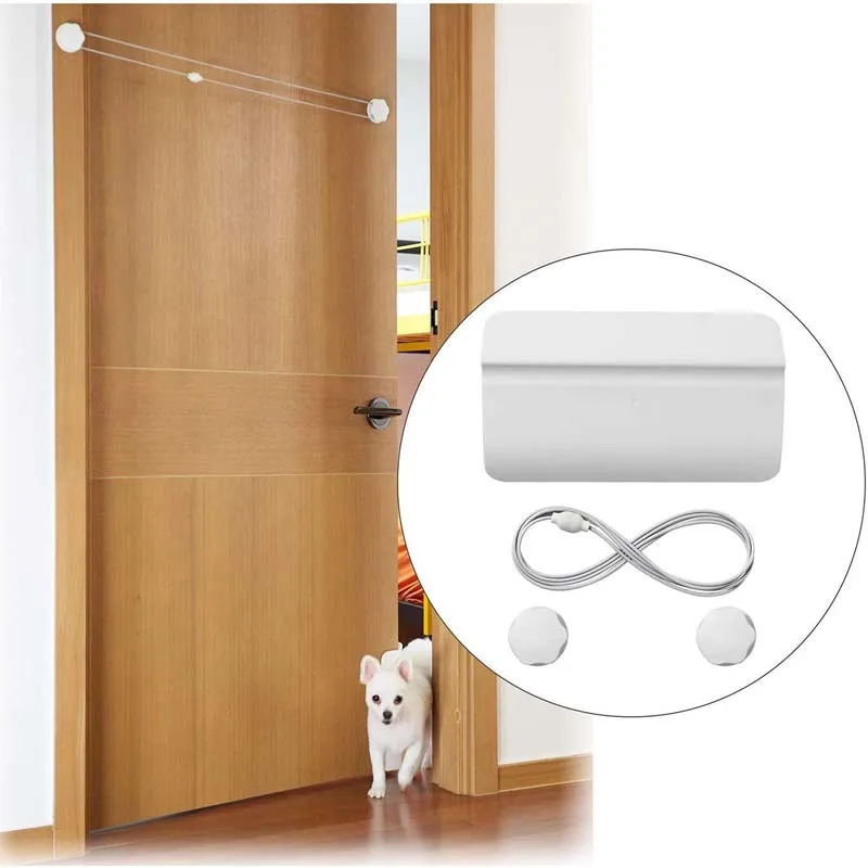 New Pet Plastic Security Flap Door Cats Dogs Enter Exist Easily Control Access Opening Door Close Door Barrier Pet Supplies
New Pet Plastic Security Flap Door Cats Dogs Enter Exist Easily Control Access Opening Door Close Door Barrier Pet Supplies
