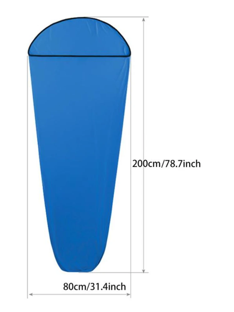 Ultralight High Elasticity Outdoor Travel Sleeping Bag Liner Portable Carry Bed For Hiking Camping Sheet Hotel Anti Dirty Single
Ultralight High Elasticity Outdoor Travel Sleeping Bag Liner Portable Carry Bed For Hiking Camping Sheet Hotel Anti Dirty Single