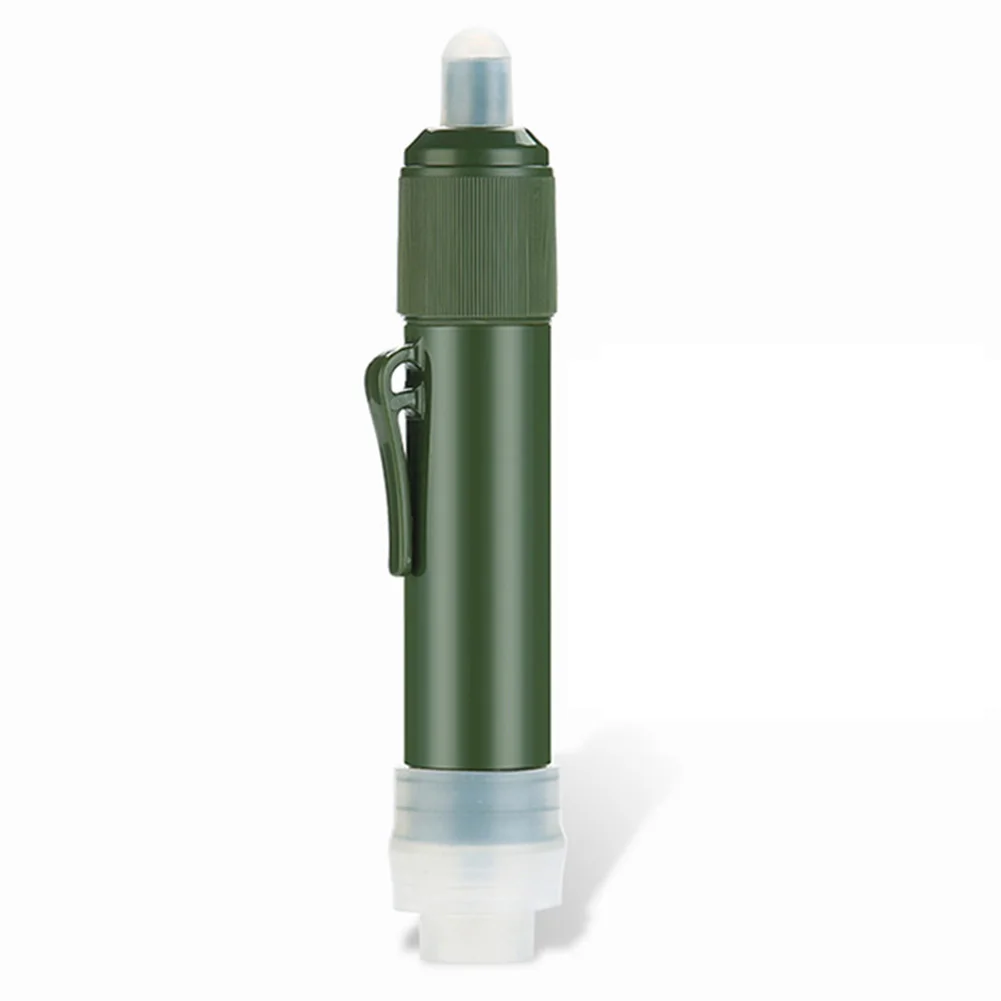 Outdoor Water Purifier Camping Hiking Emergency Life Survival Portable Purifier Water Filter Emergency Supplies
Outdoor Water Purifier Camping Hiking Emergency Life Survival Portable Purifier Water Filter Emergency Supplies