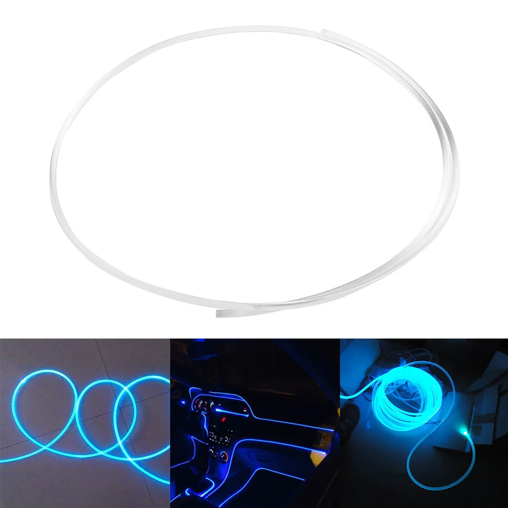 Side Glow Optic Fiber Cable High Brightness Energy Saving Diy Bending For Optical Fiber Hanging Lamp Car LED Lights PMMA
Side Glow Optic Fiber Cable High Brightness Energy Saving Diy Bending For Optical Fiber Hanging Lamp Car LED Lights PMMA
