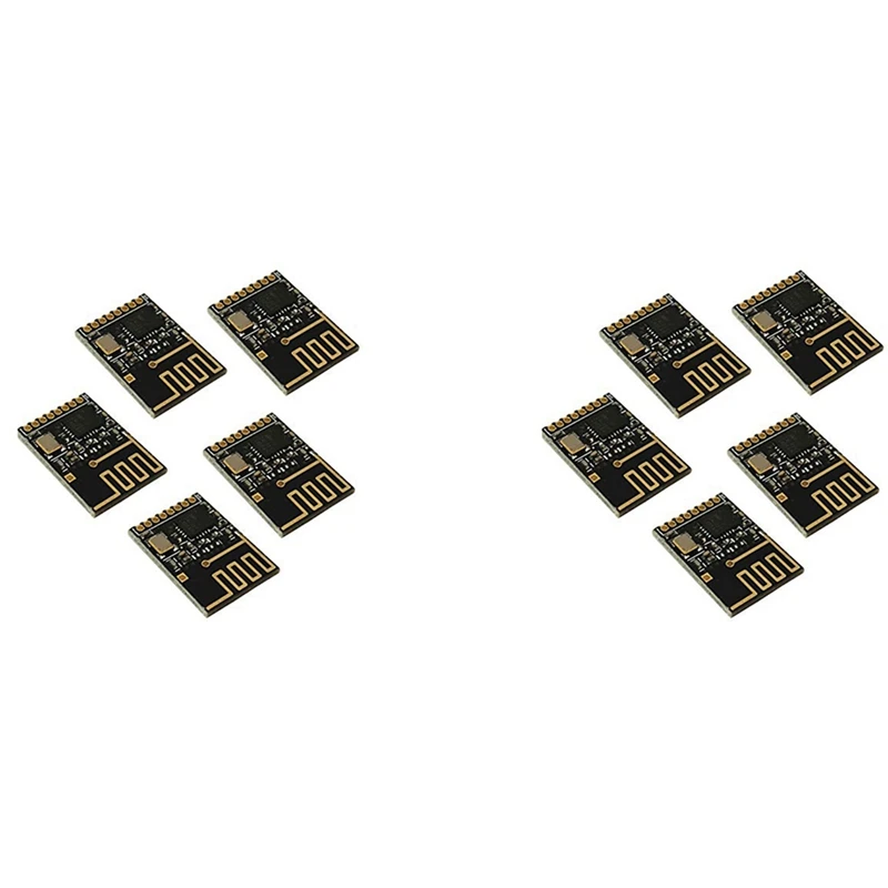 Mini NRF24L01 + 2.4Ghz SMD Wireless Transceiver Module For Arduino(10Pcs)2.4G Wireless Transceiver Module
