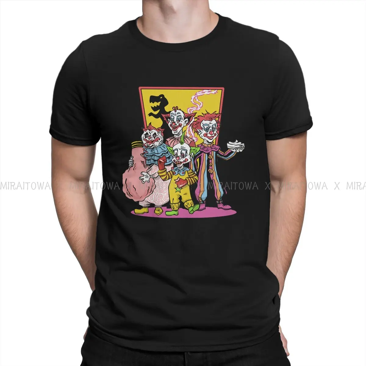 Horror Collector Limited Edition TShirt For Men Killer Klowns from Outer Space Film Clothing T Shirt Soft Printed Creative Gift
Horror Collector Limited Edition TShirt For Men Killer Klowns from Outer Space Film Clothing T Shirt Soft Printed Creative Gift