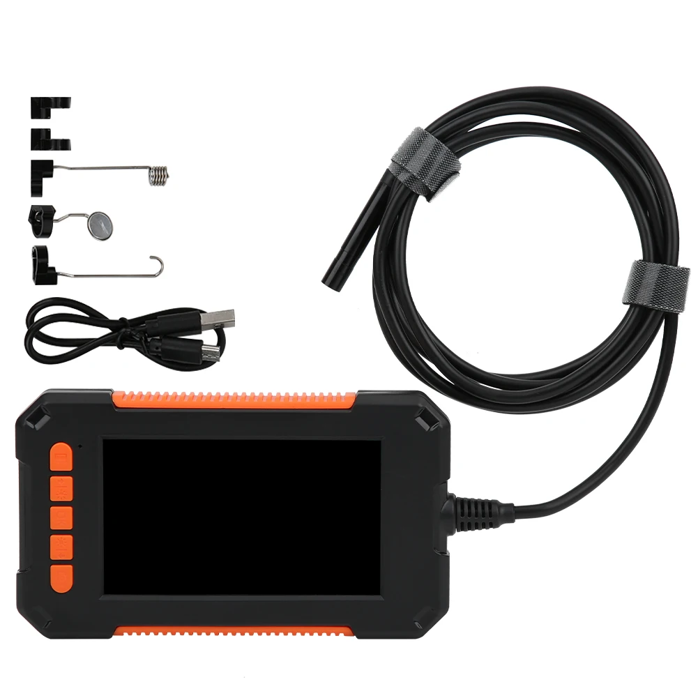 8mm Portable Handheld Endoscope High Definition 1920x1080P 4.3in Colorful Display IP67 Waterpro
8mm Portable Handheld Endoscope High Definition 1920x1080P 4.3in Colorful Display IP67 Waterpro