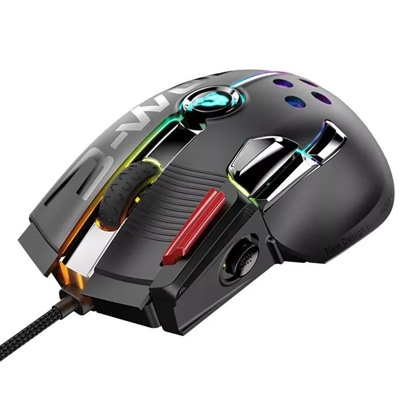 ZIYOU LANG M2 Wired Mouse PIXART 3325 12000DPI 11-Key RGB Backlit USB Mouse for Online Gaming on PC and Laptops
ZIYOU LANG M2 Wired Mouse PIXART 3325 12000DPI 11-Key RGB Backlit USB Mouse for Online Gaming on PC and Laptops