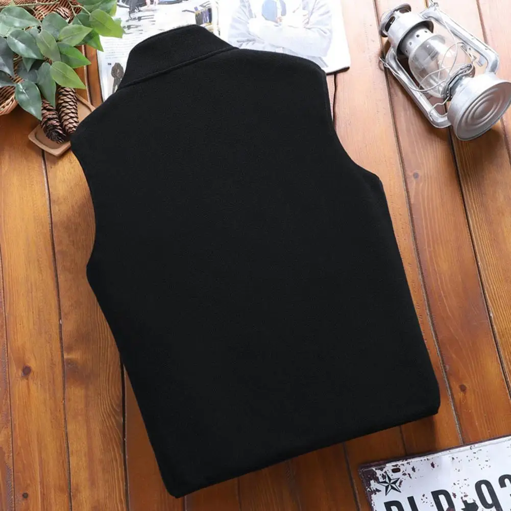 Классическое мужское теплое флисовое пальто с карманами, повседневная куртка с защитой от холода
Классическое мужское теплое флисовое пальто с карманами, повседневная куртка с защитой от холода