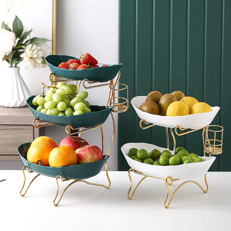 Living Room Home Three-layer Plastic Fruit Plate Snack Dish Creative Modern Dried Fruit Bowl Basket Candy Cake Stand
Living Room Home Three-layer Plastic Fruit Plate Snack Dish Creative Modern Dried Fruit Bowl Basket Candy Cake Stand