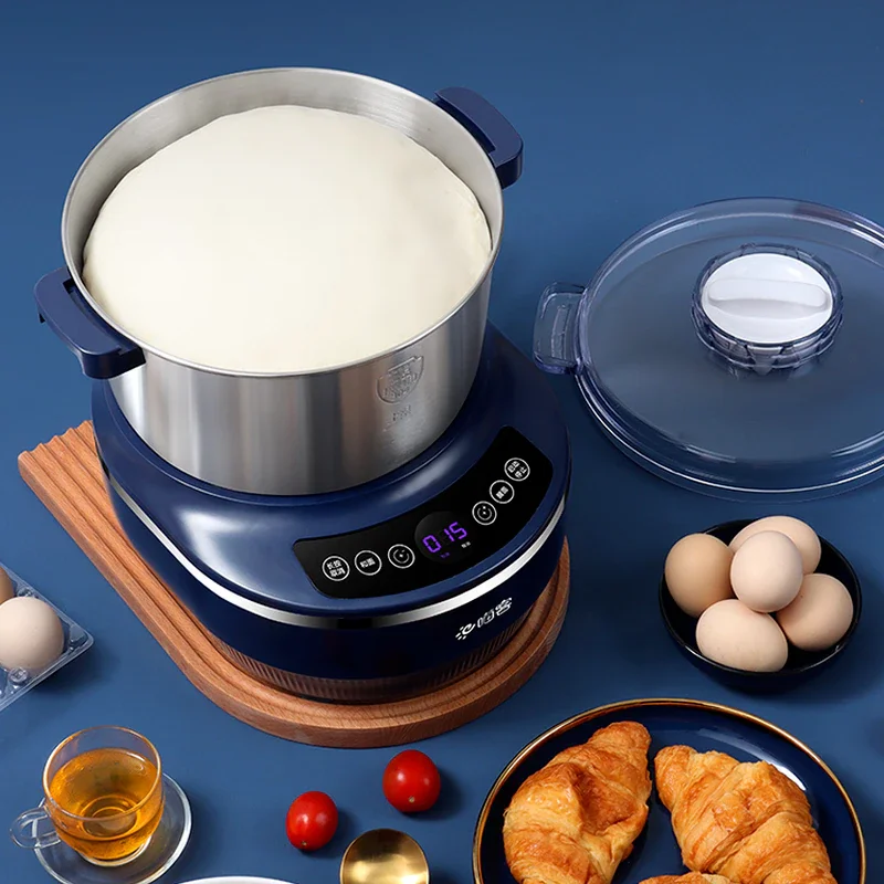 5/7L Electric Dough Maker Machine Flour Mixers Commercial for Home Ferment Bread Kneading Stirring Microcomputer Timing
5/7L Electric Dough Maker Machine Flour Mixers Commercial for Home Ferment Bread Kneading Stirring Microcomputer Timing