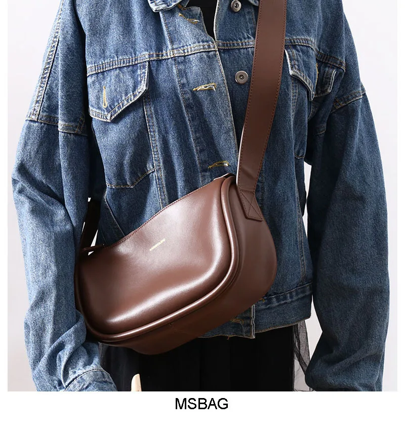 Wide straps chest bag 2023 new fashionable restore ancient ways recreational joker female bag shell bag leather handbag
Wide straps chest bag 2023 new fashionable restore ancient ways recreational joker female bag shell bag leather handbag