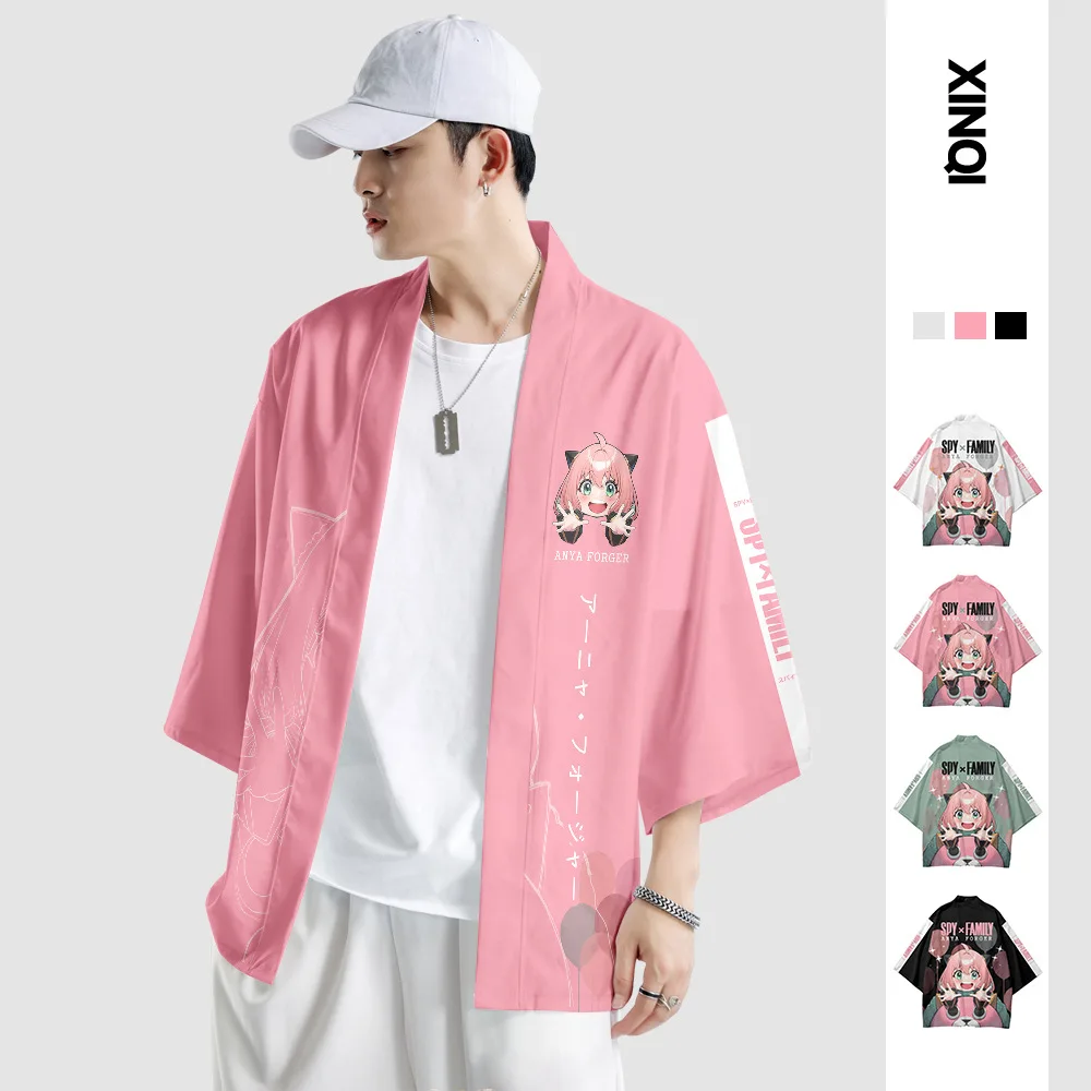 2022 Hot Sale SPY×FAMILY Kimono Men Women Cardigan Blouse Asian Harajuku Japanese Kimono Clothes
2022 Hot Sale SPY×FAMILY Kimono Men Women Cardigan Blouse Asian Harajuku Japanese Kimono Clothes