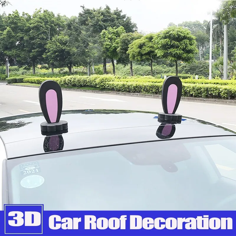 3D наклейки, украшение на крышу автомобиля, модификация внешней куклы, индивидуальность, милый кролик, Мультяшные кошачьи уши, женские автом...
3D наклейки, украшение на крышу автомобиля, модификация внешней куклы, индивидуальность, милый кролик, Мультяшные кошачьи уши, женские автом...