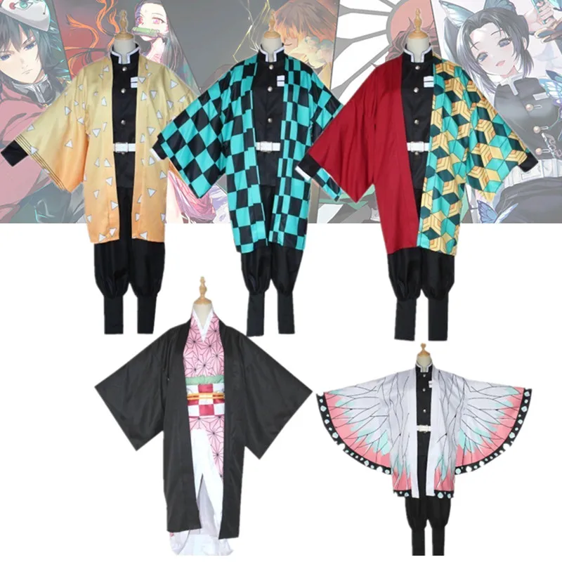 Demon Slayer Anime Kamado Nezuko Cosplay: Kimetsu No Yaiba Tanjirou Women and Men Kimono Cosplay Costume Sets Hot Sale
Demon Slayer Anime Kamado Nezuko Cosplay: Kimetsu No Yaiba Tanjirou Women and Men Kimono Cosplay Costume Sets Hot Sale