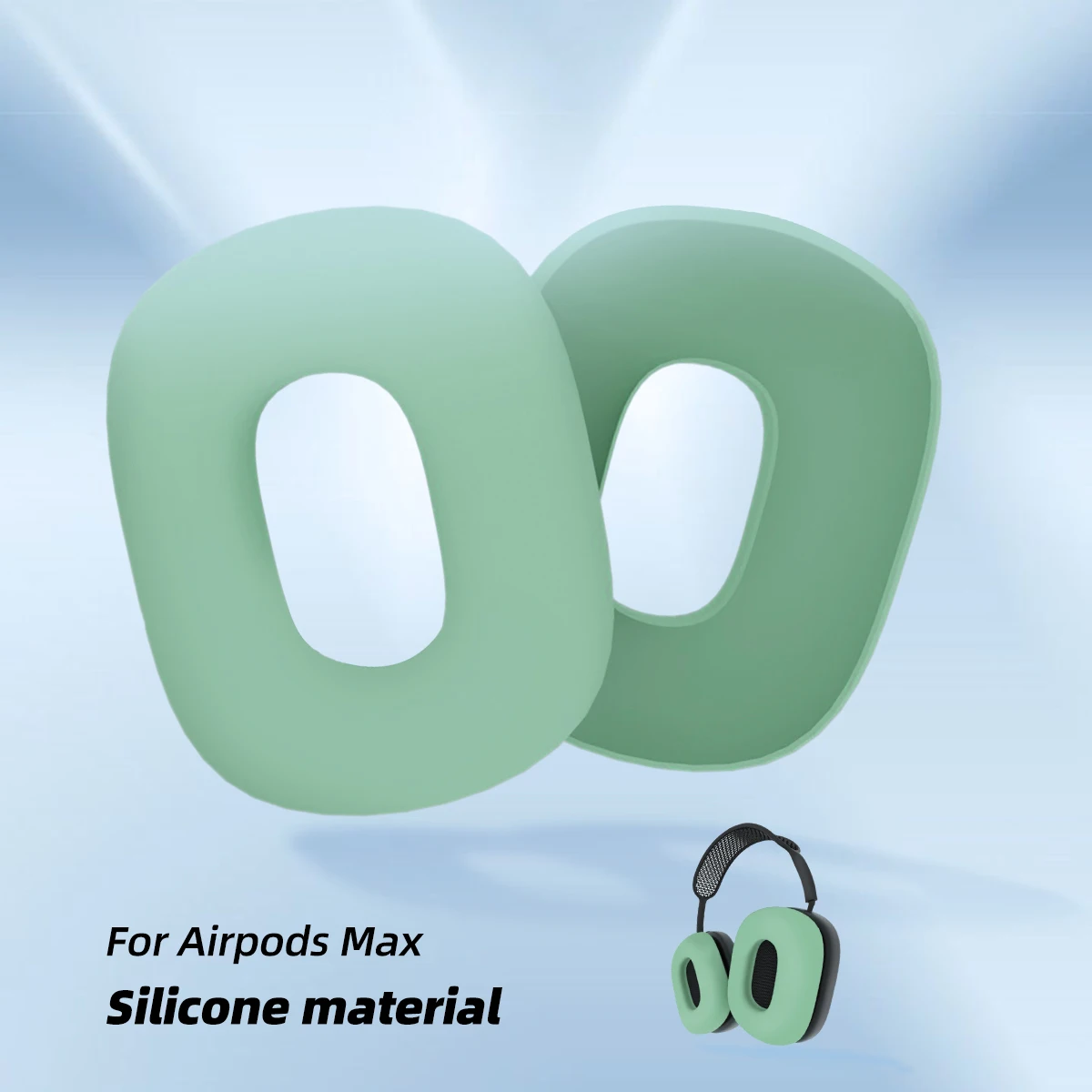 For Apple AirPods Max Replacement Ear Pads Cushion Cover Headphone EarPad Earmuff Protective Headset Accessories For Airpods Max
For Apple AirPods Max Replacement Ear Pads Cushion Cover Headphone EarPad Earmuff Protective Headset Accessories For Airpods Max