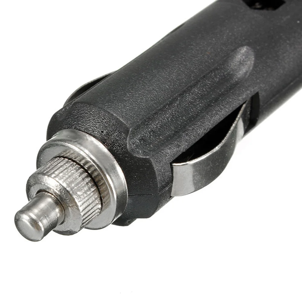 Male Car Switching Cigarette Lighter 12V Connector Outlet ABS Black 5Pcs High Power with Indicator Lamp Socket
Male Car Switching Cigarette Lighter 12V Connector Outlet ABS Black 5Pcs High Power with Indicator Lamp Socket