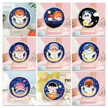 SDOYUNO Punch Needle Embroidery Kits Home Decoration Painting Animal Pattern DIY Craft Punch Needle Cross Stitch For Beginner