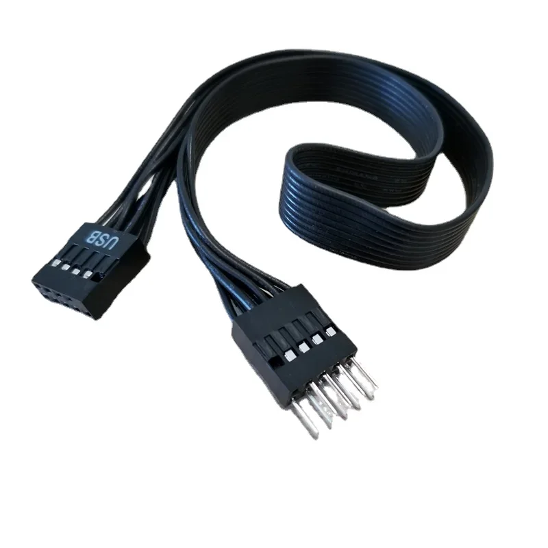 Motherboard Mainboard 9Pin USB 2.0 Male to Female Extension Dupont Data Cable Cord Wire Line 30cm for PC DIY 1pcs 
Motherboard Mainboard 9Pin USB 2.0 Male to Female Extension Dupont Data Cable Cord Wire Line 30cm for PC DIY 1pcs