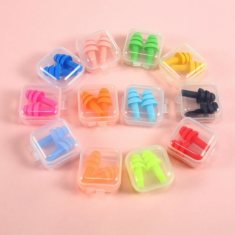 5 Pairs Silicone Ear Plugs Sound Insulation Ear Protector Anti Noise Snore Comfortable Sleeping Earplugs For Noise Reduction
5 Pairs Silicone Ear Plugs Sound Insulation Ear Protector Anti Noise Snore Comfortable Sleeping Earplugs For Noise Reduction