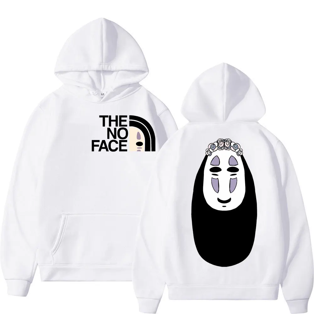 Japan Anime Spirited Away No Face Man Double Sided Graphic Hoodie Autumn Gothic Fashion Sweatshirts Unisex Casual Fleece Hoodie
Japan Anime Spirited Away No Face Man Double Sided Graphic Hoodie Autumn Gothic Fashion Sweatshirts Unisex Casual Fleece Hoodie