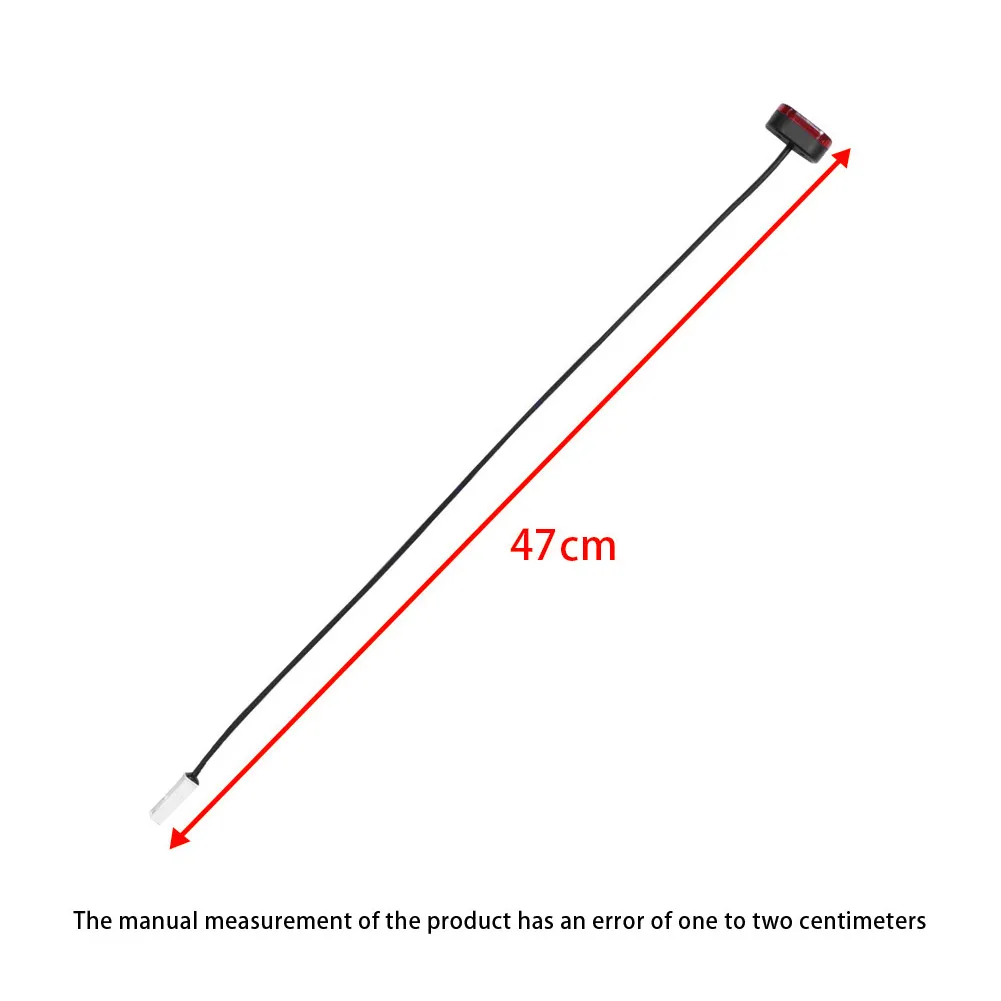 E-Scooter Red Tail Light Brake Lamp With Taillight Frame For Ninebot Max G30 Electric Scooter LED Rear Lamp 47cm Line Length
E-Scooter Red Tail Light Brake Lamp With Taillight Frame For Ninebot Max G30 Electric Scooter LED Rear Lamp 47cm Line Length