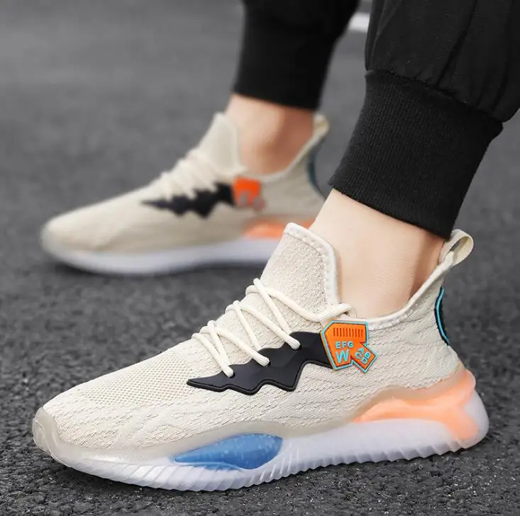YG-6D spring casual sport men shoes flying air mesh outdoor travel run streetwear Breathable Men's sneakers
YG-6D spring casual sport men shoes flying air mesh outdoor travel run streetwear Breathable Men's sneakers