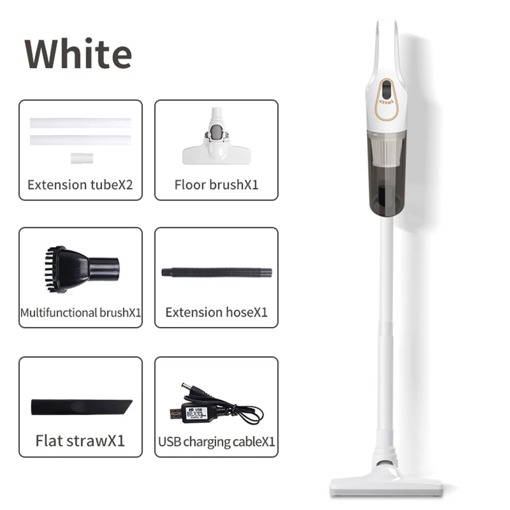 Portable High Powerful Suction Wet and Dry Smart Cordless Interior Cleaner Wireless Car Handheld Vacuum Cleaner Home Appliance
Portable High Powerful Suction Wet and Dry Smart Cordless Interior Cleaner Wireless Car Handheld Vacuum Cleaner Home Appliance