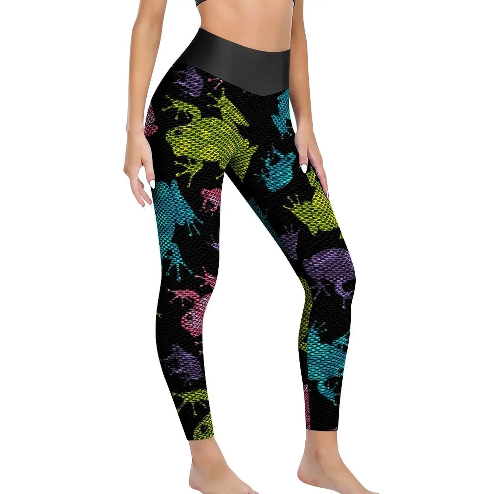 Splash Frog Leggings Multicolor Animal Print Graphic Yoga Pants High Waist Gym Yoga Leggings Women Elegant Quick-Dry Sport Pants
Splash Frog Leggings Multicolor Animal Print Graphic Yoga Pants High Waist Gym Yoga Leggings Women Elegant Quick-Dry Sport Pants