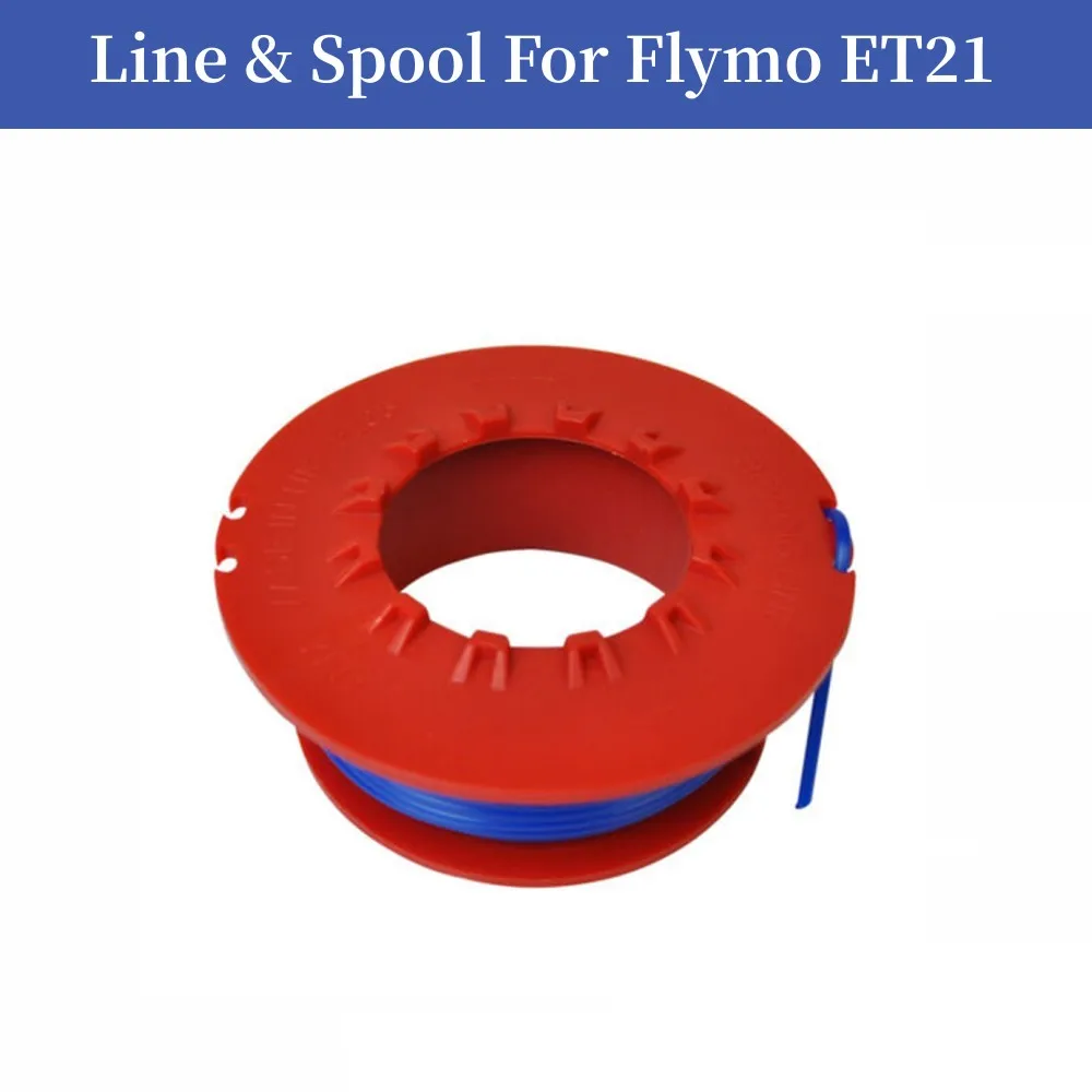 

Line & Spool For Flymo ET21 Mini Trim ST Strimmer Trimmer Fly031 For Cordless Grass Trimmer Blade Cutter Lawn Trimmer
