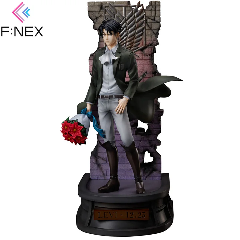 Stock Original 1/7 F:NEX MAPPA Levi Ackerman Birthday Ver Attack on Titan The Final Season Anime Figure Model Action Toys Gifts
Stock Original 1/7 F:NEX MAPPA Levi Ackerman Birthday Ver Attack on Titan The Final Season Anime Figure Model Action Toys Gifts